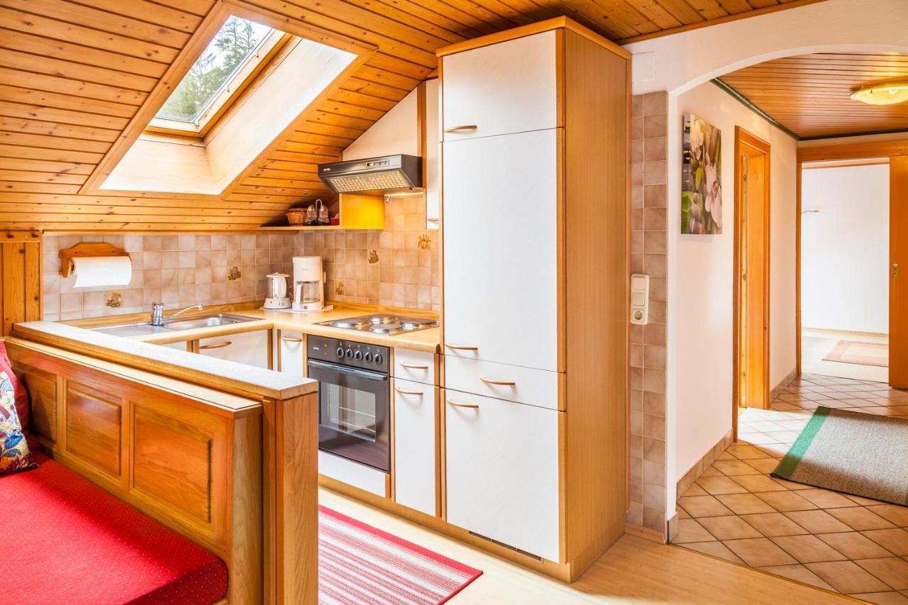 Ferienwohnung Pferdehof Almgut Faistenau Exterior foto