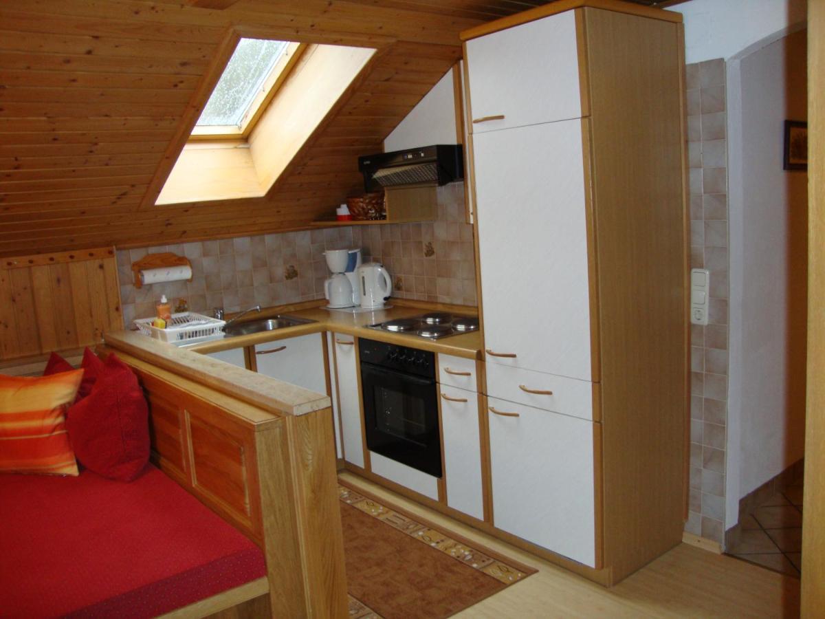 Ferienwohnung Pferdehof Almgut Faistenau Exterior foto