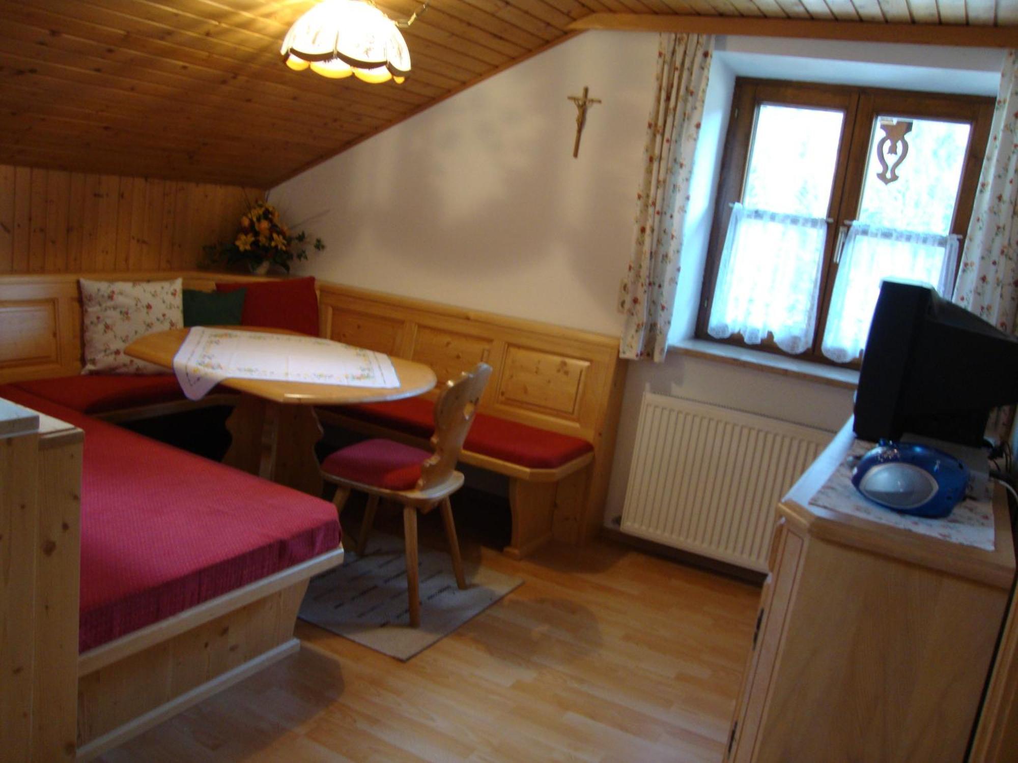 Ferienwohnung Pferdehof Almgut Faistenau Exterior foto